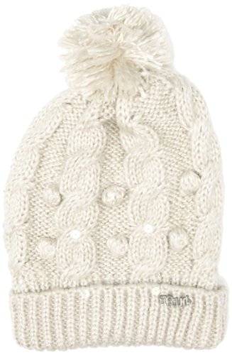 Rip Curl Damen BEANIE ESKIMO, whitecap grey, GBNPGC_4829