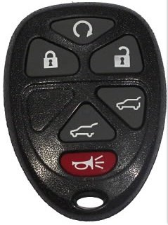 2007-2009 GMC Yukon XL Keyless Entry Remote Fob Clicker With Free Do-It-Yourself Programming+ Free eKeylessRemotes Guide