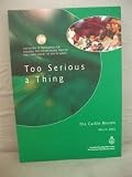 Peth rhy ddifrifol : adolygiad o'r mesurau i amddiffyn plant a phobl ifanc sy'n cael triniaeth a gofal gan yr NHS yng Nghymru = Too serious a thing : the review of safeguards for children and young po