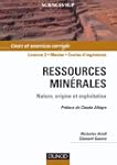 Ressources min�rales: cours et exerci...