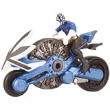 �ѥ��󥸥㡼&����饤�֥롼�������롡Power Ranger Samurai Blue Cycle with 4