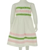 Donita Triple Ribbon Sleeveless Dress