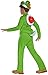 Yoshi Deluxe Costume, Official Nintendo Super Mario Costume, Kids Size Large (10-12)