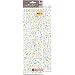 Ek Success Alphabets Stickers With Numbers Large, Fun Brights 412/Package