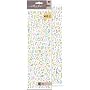 Ek Success Alphabets Stickers With Numbers Large, Fun Brights 412/Package