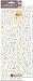 Ek Success Alphabets Stickers With Numbers Large, Fun Brights 412/Package