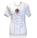 Aston Villa 1982 European Cup Final Shirt hand signed by 19 of the squad including Jimmy Rimmer, 
Kenny Swain, Gary Williams, Allan Evans, Ken KcNaught, Dennis Mortimer, Des Bremner, Gary Shaw, 
Peter Withe, Gordon Cowans, Tony Morley, Colin Gibson, David Geddis, Nigel Spink, Andy Blair, Pat 
Heard, Brendan Ormsby, Terry Donovan & Ivor Linton. Own a piece of sporting history Each signed 
shirt is issued with a certificate of authenticity signed by our managing director.