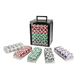Red Star 1000-Piece Tournament Edition Poker Chip Set