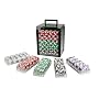 Red Star 1000-Piece Tournament Edition Poker Chip Set