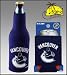 SET OF 2 VANCOUVER CANUCKS CAN & BOTTLE KOOZIE COOLER