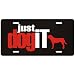 New  Greater Swiss Mountain Dog ... Just Dog It  License Plate Dog