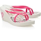 Juicy Couture Lauren Wedge Flip Flops, Pink 41ssGZXU7gL. SL160 Juicy Couture Lauren Wedge Flip Flops, Pink