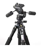 Giotto's MTL9361 B Tripod + MH5001 Three Way Head Kit
