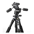 Giottos MTL9361 B Tripod + MH5001 Three Way Head Kit