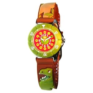  [ベビーウォッチ]Baby Watch Paris 腕時計 ジップザップ 恐竜 Z005 dino キッズサイズ 腕周り