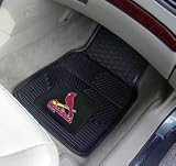 Fanmats MLB 2 - Pc. Vinyl Car Mat Set