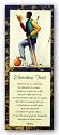 Education First (Boy) - Poem by Shahidah by Carlton Hardy 20"x8" Art Print Poster