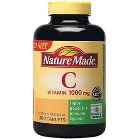 Nature Made Vitamin C 1000Mg 300 Ct Value Size