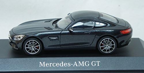 Modelcar 1:43 Mercedes SLS Gt S Coupe C190 Norev Coupe AMG black