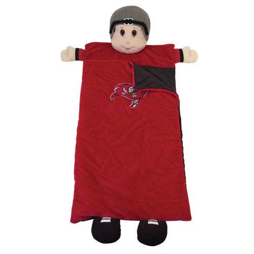 Tampa Bay Buccaneers NFL Plush Team Mascot Sleeping Bag (72-inch)