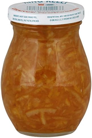 King Kelly Orange Marmalade, 14-Ounce (Pack of 6)