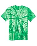 Port & Company Unisex Colorfull Tie-Dye T-Shirt. PC147