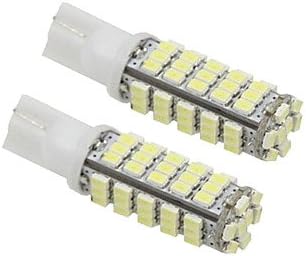 Two 68 - SMD T15 12 v LED lights replace the white sticker, 921, 912, 906