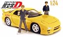 Initial D Metal Model Kit Mazda RX-7 FC3S