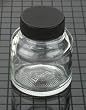 Badger Air-Brush Co. 50-0053B 2-Ounce Jar and Cover, Box of 6