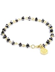 Blee Inara Gold and Black Inara Mini Eyes Bracelet