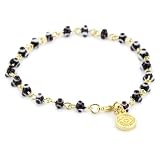 Blee Inara Gold and Black Inara Mini Eyes Brac