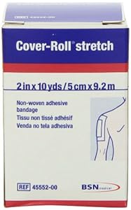 Jobst Cover-Roll stretch, 2 Inch X 10 Inch yards per roll Hypoallergenic