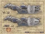 Review Quantum Mechanix SER-0010 / Serenity Blueprints Reference Pack