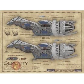 Serenity: Blueprints Reference Pack by Quantum Mechanix