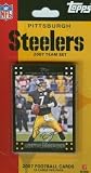 Topps NFL Football Cards 2007 Pittsburgh Steelers Team Set