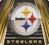 Hunter Pittsburgh Steelers Team Mousepad