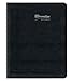 Brownline Weekly Planner Twin-Wire Binding with Soft Lizard-Like Cover, 11-Inch X 8-1/2-Inch, English, Black (CB950.BLK_2015)