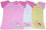 Toddler Girls' Cap Sleeve T-Shirt with Foil Print