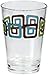 Corelle Coordinates by Reston Lloyd Squared Acrylic Juice Glasses, 8-Ounce, Set of 6