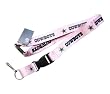Dallas Cowboys Clip Lanyard Keychain Id Ticket - Pink
