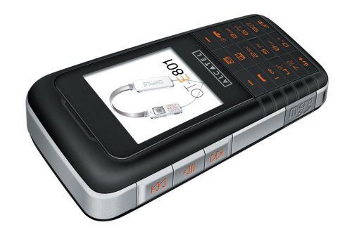 Alcatel E801a Mp3 Player Phone
