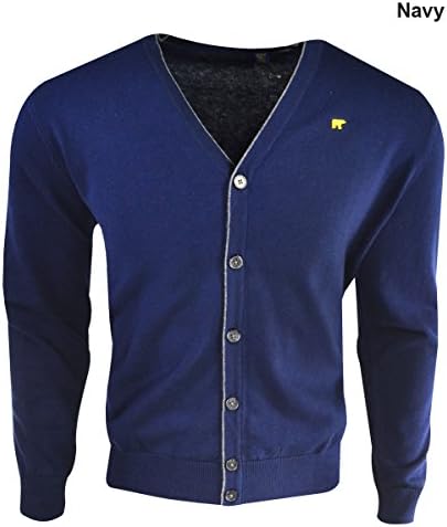 Jack Nicklaus Golf- Cardigan Navy Size Medium