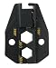 Paladin 2687 1300/8000 Series Combo Die for RJ45 WE/SS Modular Plugs and Cable TV "F" RG6/RG6-Quad Coax