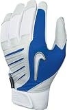 Nike 2008 Adult Show Elite Batting Gloves - Royal
