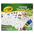 CRAYOLA DELUXE STICKER SET