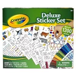 CRAYOLA DELUXE STICKER SET