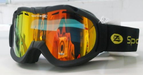 END OF SEASON SALE: Wild Air Jr size goggles by SportCamZ, Multi-purpose lens (allows in 25% of outside light) great for most lighting and esp gerat on bright days. The official goggle of the Snowbird Race Teams.