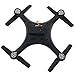 SeresRoad JJRC H8C 4-CH 360°Flips 2.4GHz Romote Control RC Quadcopter with 6-Axis Gyro 2MP FPV Camera RTF - Black