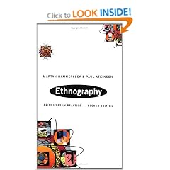 Ethnography: Principles in Practice
