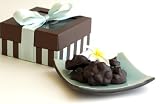 J. Michelle Chocolatier Belgian Dark Chocolate Almond Clusters (2 lb.)